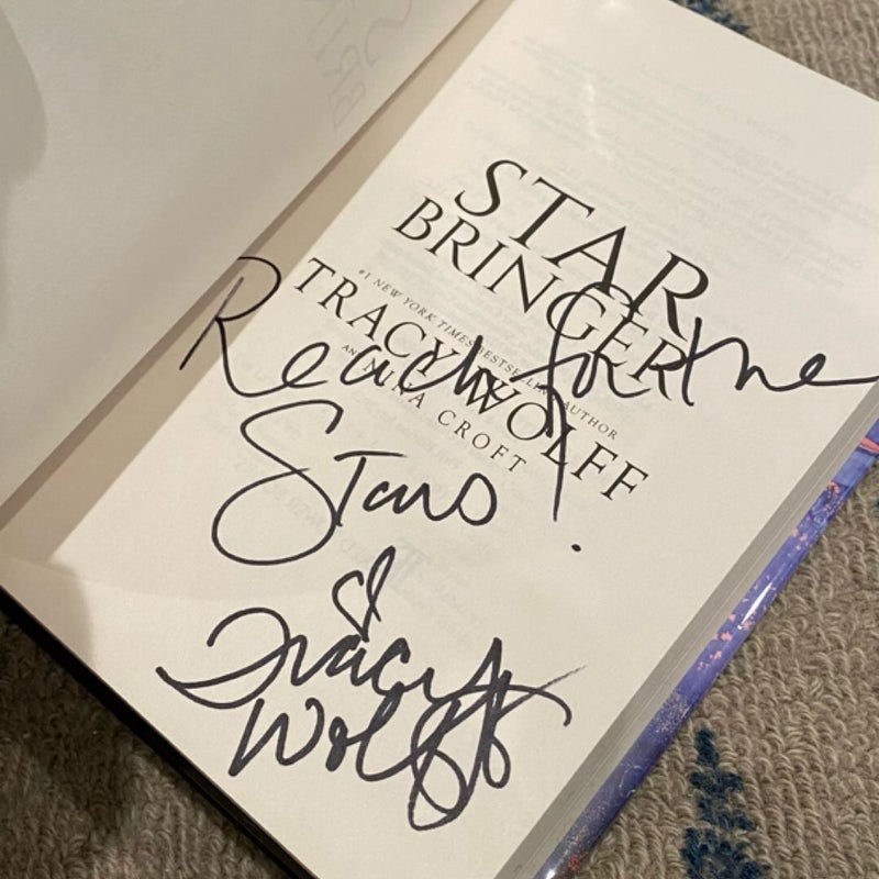 Signed - Star Bringer by Tracy Wolff