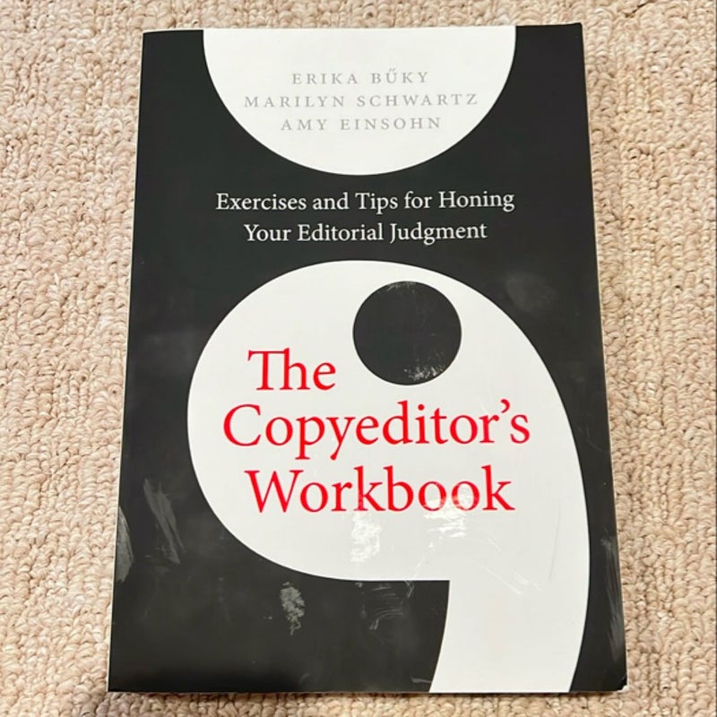 The Copyeditor's Workbook