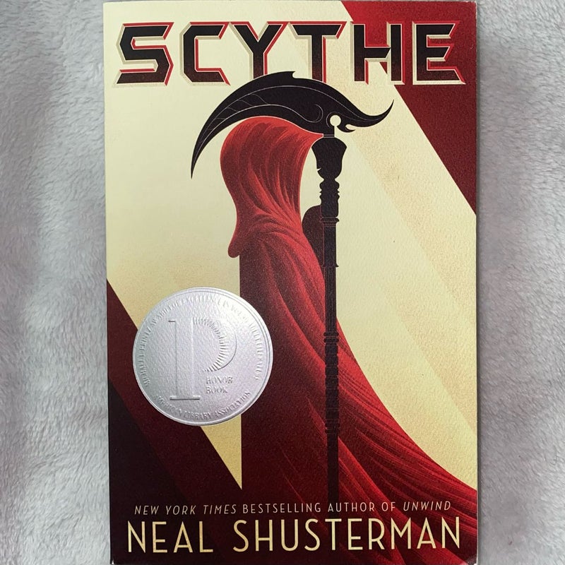 Scythe by Neal Shusterman | FINAL PRICE