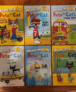 Pete the Cat - I Can Read Bundle