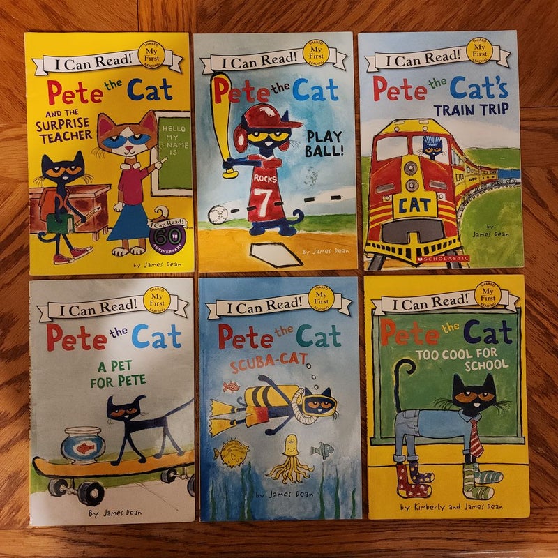 Pete the Cat - I Can Read Bundle