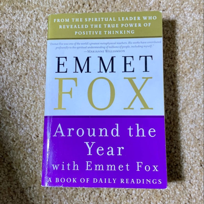 Around the Year with Emmet Fox