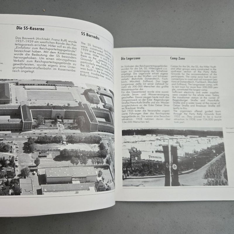 Fascination and Terror: The Nazi Party Rally Grounds in Nuremberg exhibition catalog book