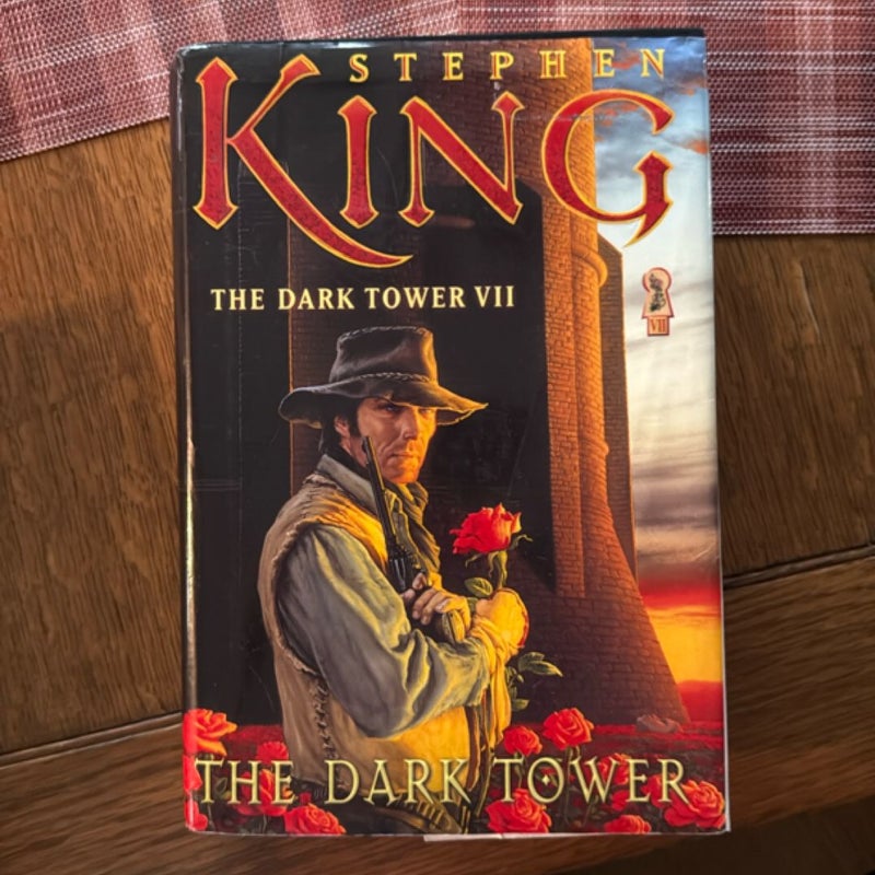 The Dark Tower 1st edition, 1st printing