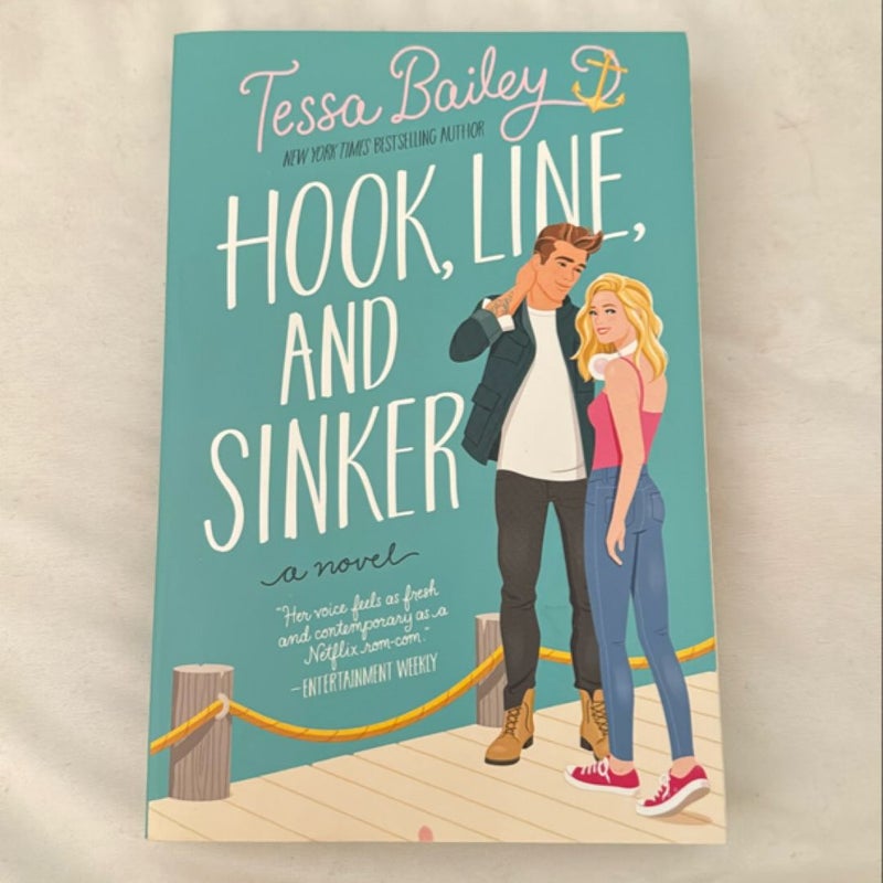 Hook, Line, and Sinker