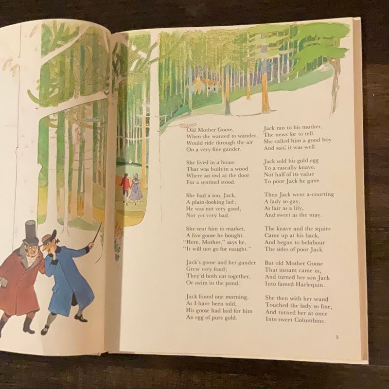 Frank Baber’s Mother Goose Nursery Rhymes 