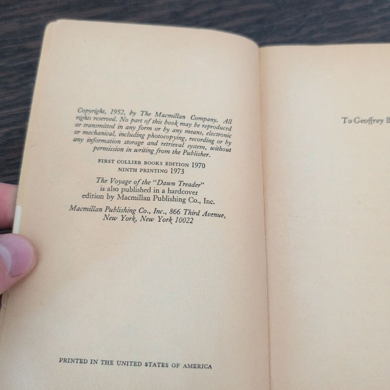 The Voyage of the Dawn Treader (The Chronicles of Narnia)