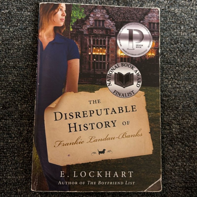 The Disreputable History of Frankie Landau-Banks