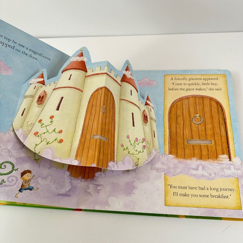 Pop-Up Fairy Tales Jack and the Beanstalk