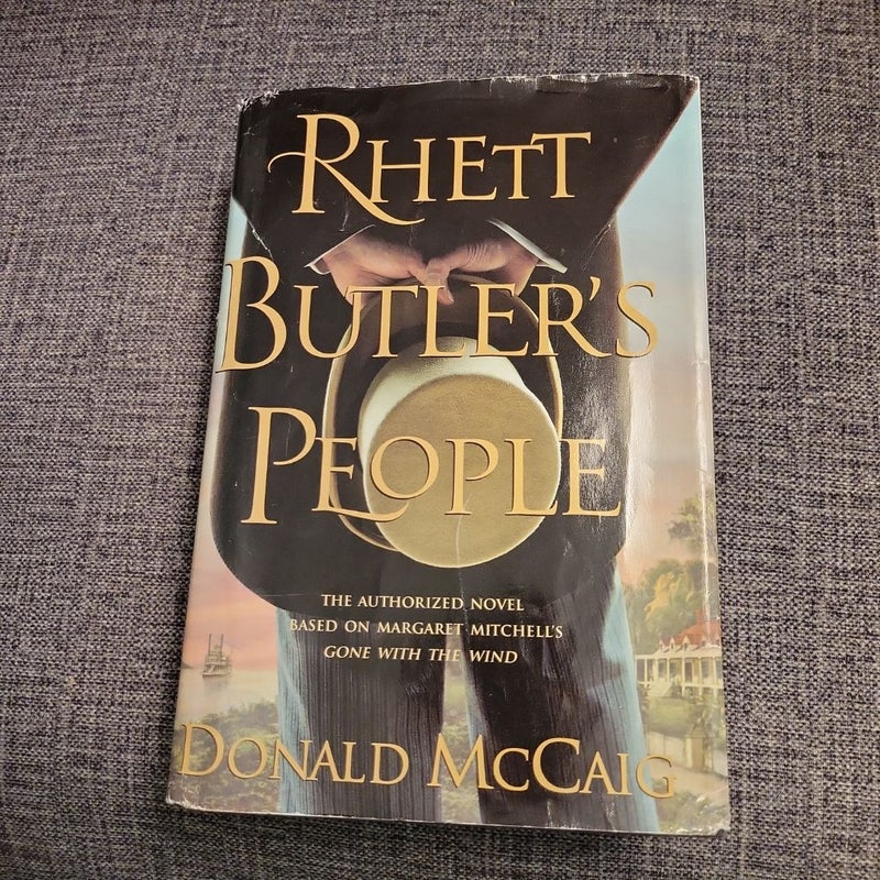 Rhett Butler's People (Large Print)