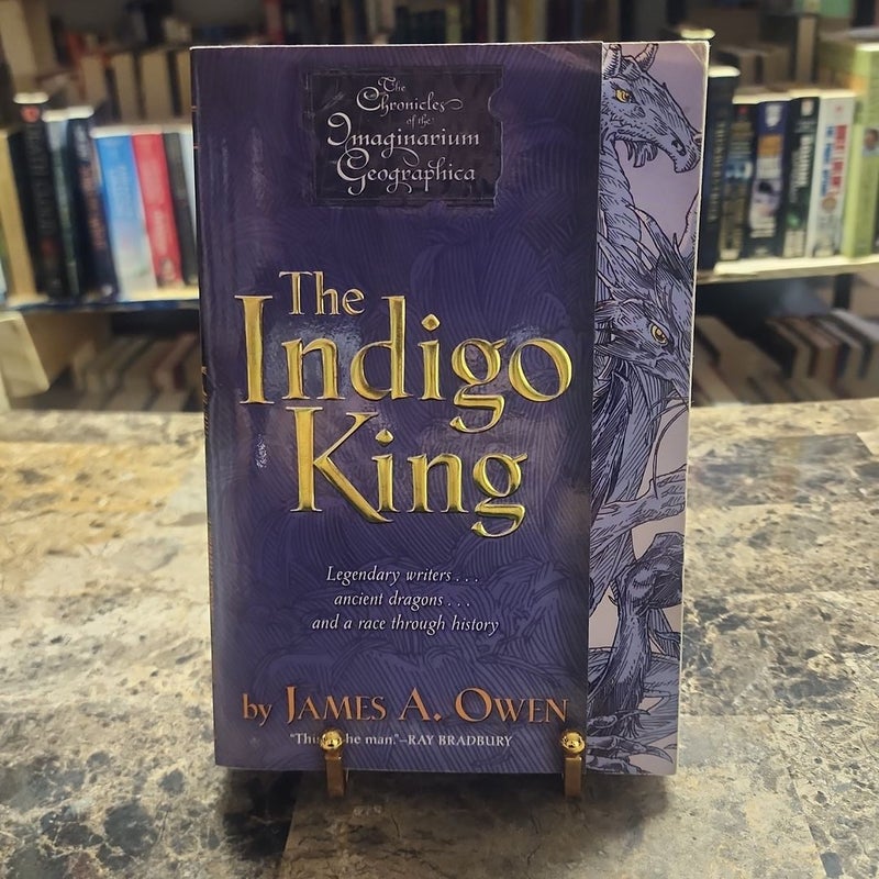 The Indigo King