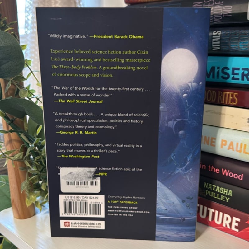 The Three-Body Problem