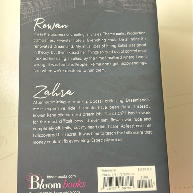 The Fine Print, Terms and Conditions, and Final Offer ( Dreamland Billionaires Series)