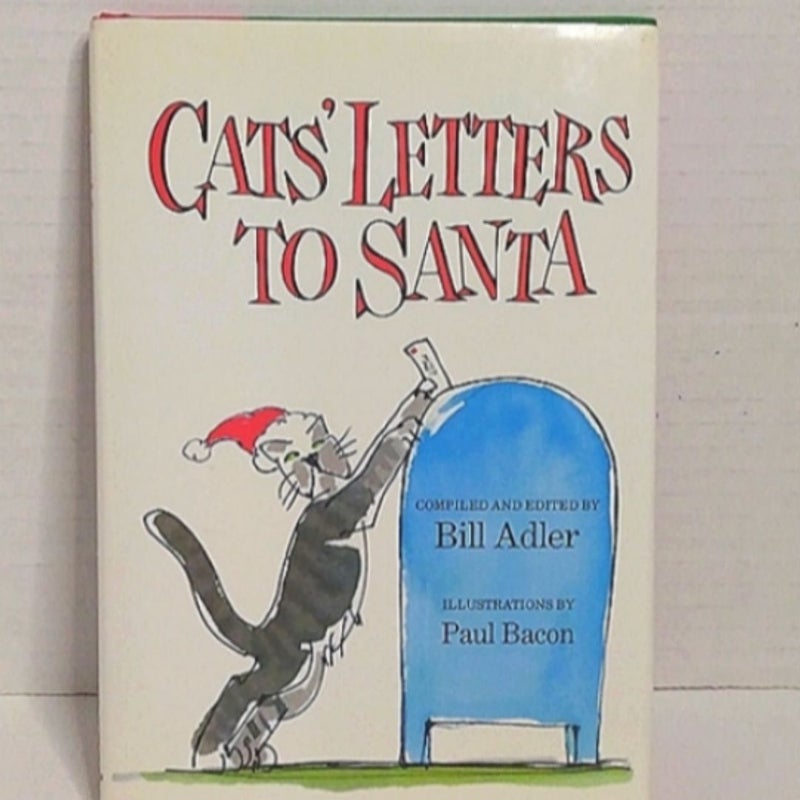 Cats letters to Santa 