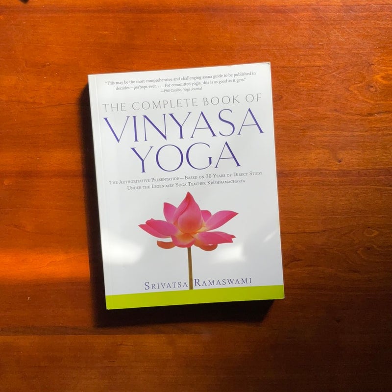 The Complete Book of Vinyasa Yoga