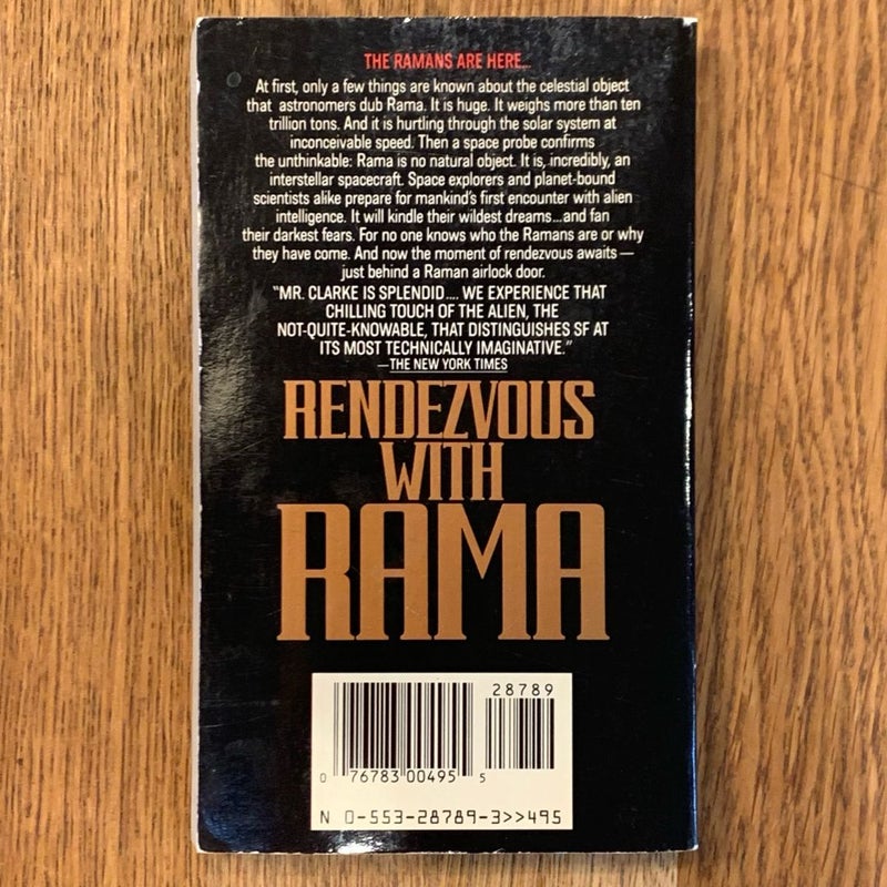 Rendevous with Rama