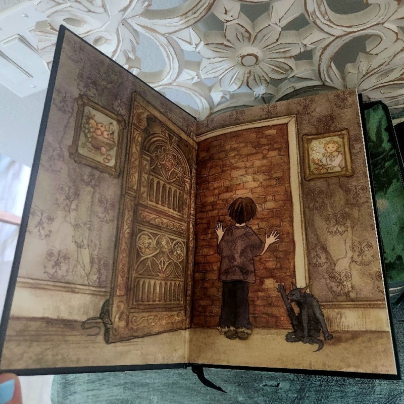 Coraline LITJOY Special Edition Full Color Illustrations 