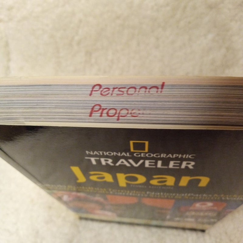 National Geographic Traveler Japan 6th Edition