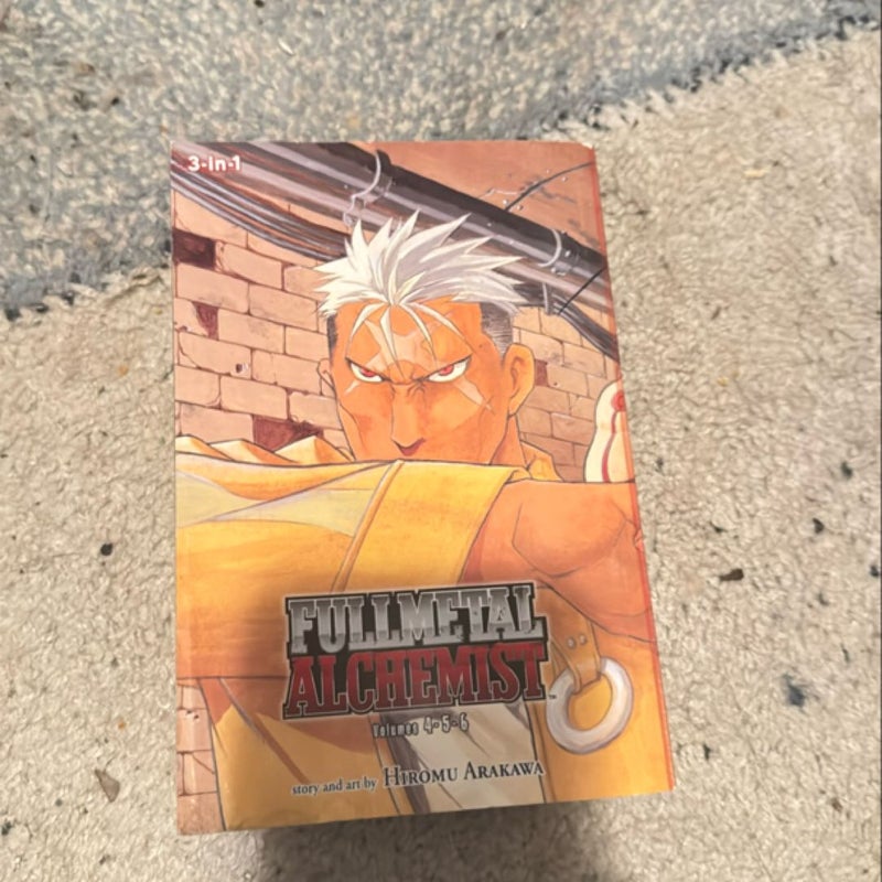 Fullmetal Alchemist (3-In-1 Edition), Vol. 2