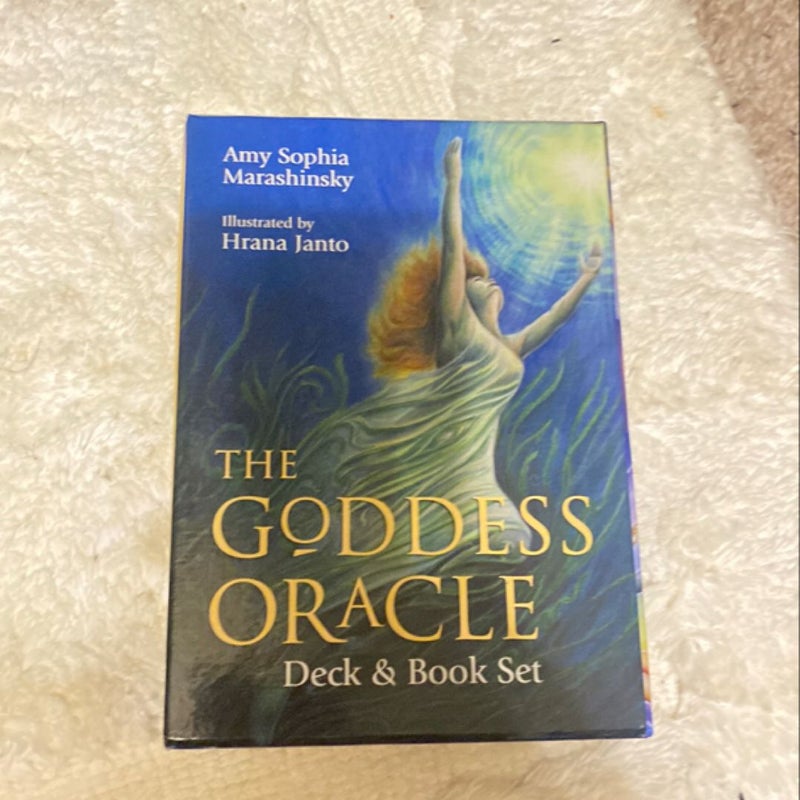 The Goddess Oracle Deck and Book Set