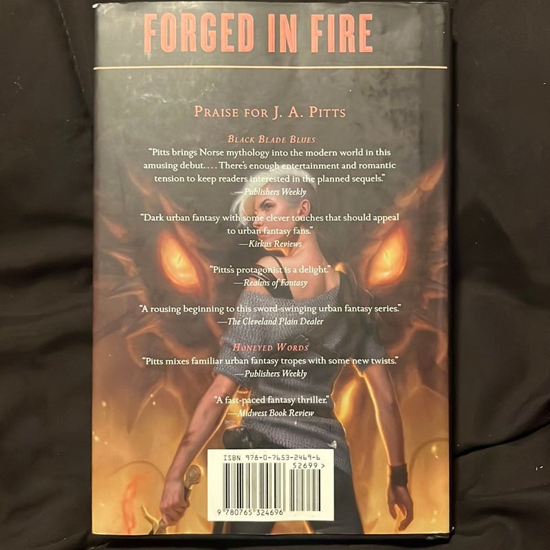 Forged in Fire