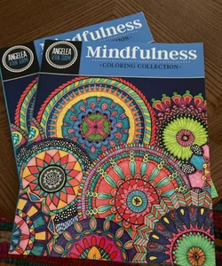 Mindfulness Adult Coloring Book BUNDLE