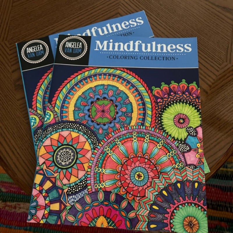 Mindfulness Adult Coloring Book BUNDLE