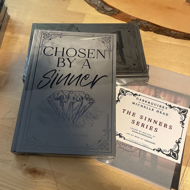 Dark & Quirky Sinners Series by Michelle Heard