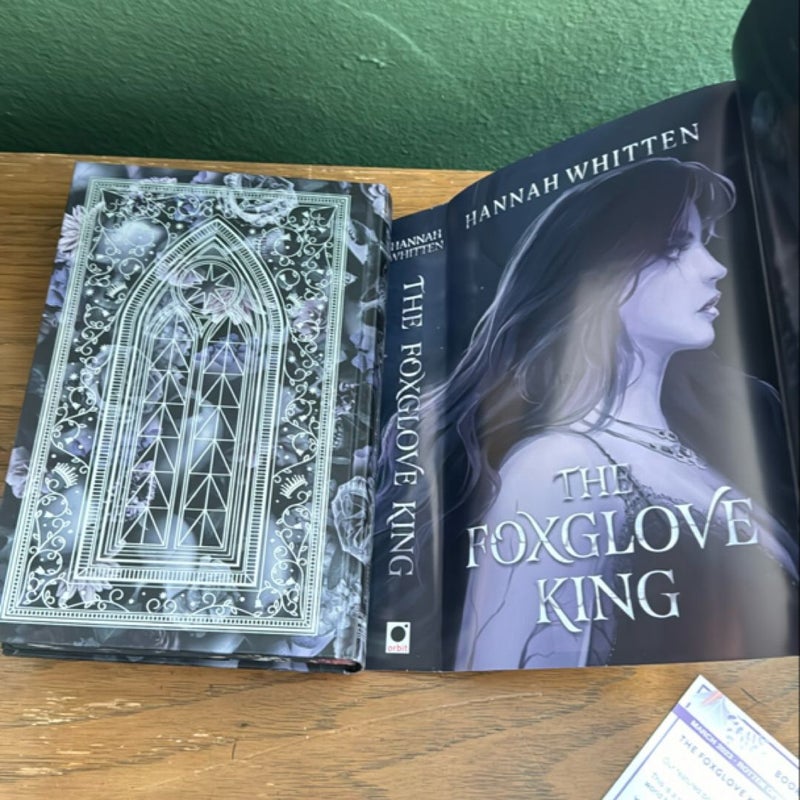 Fairyloot—The Foxglove King