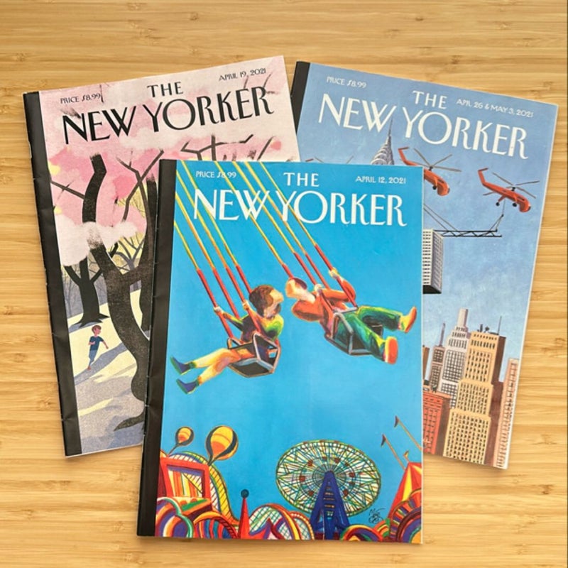 The New Yorker (bundle 6) 