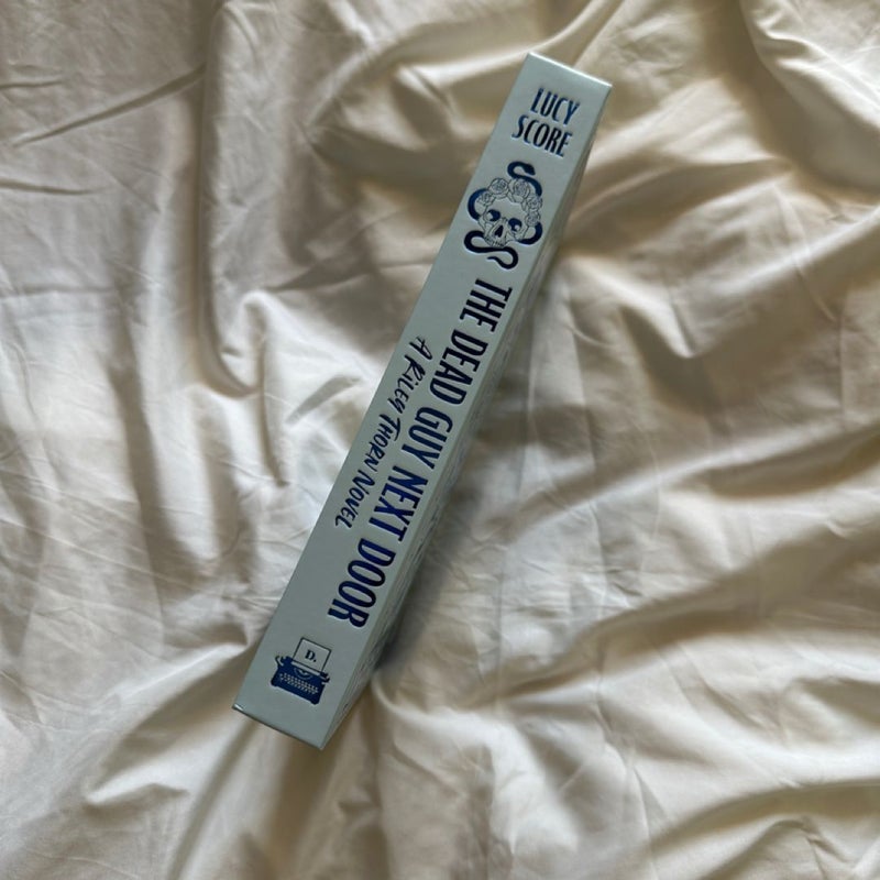The Dead Guy Next Door - Darkly Bookish Box