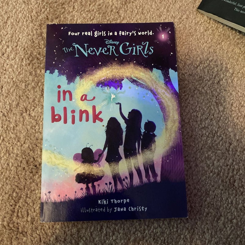 Never Girls #1: in a Blink (Disney: the Never Girls)