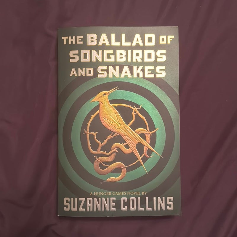 The Ballad of Songbirds and Snakes (a Hunger Games Novel)