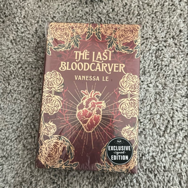 The last bloodcarver 