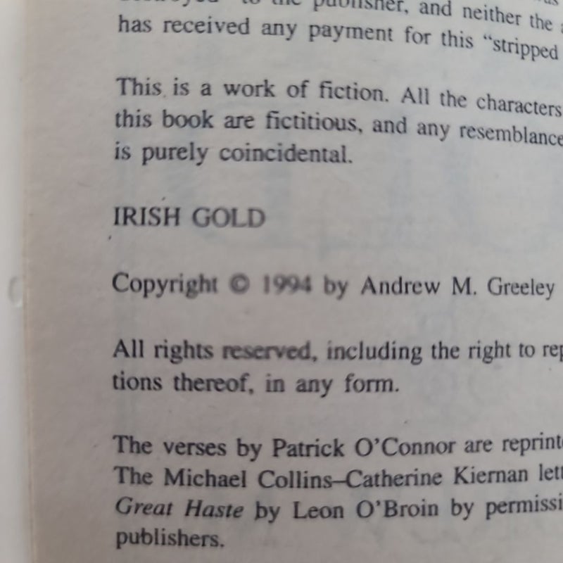 Irish Gold