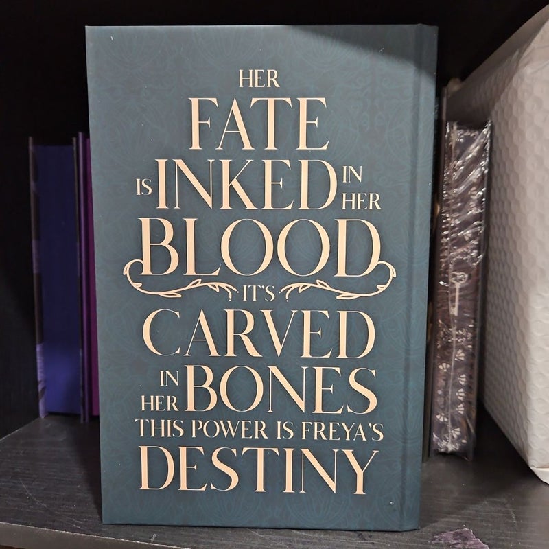 A Fate Inked In Blood (Probably Smut Exclusive)