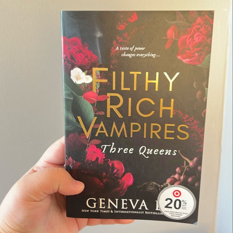 Filthy Rich Vampires: Three Queens