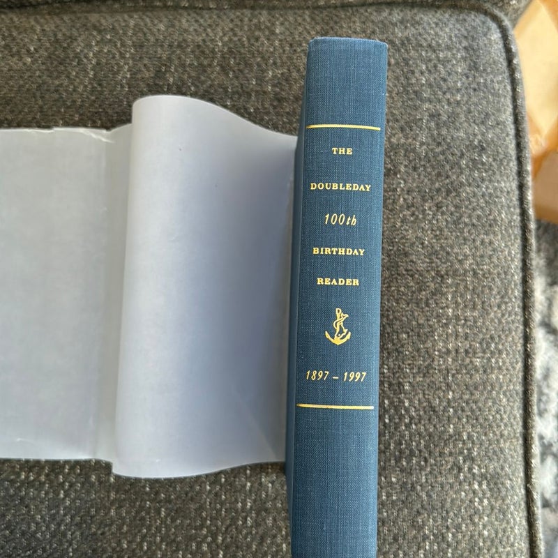 Doubleday 100th Birthday Reader 1897-1997 *First Edition 