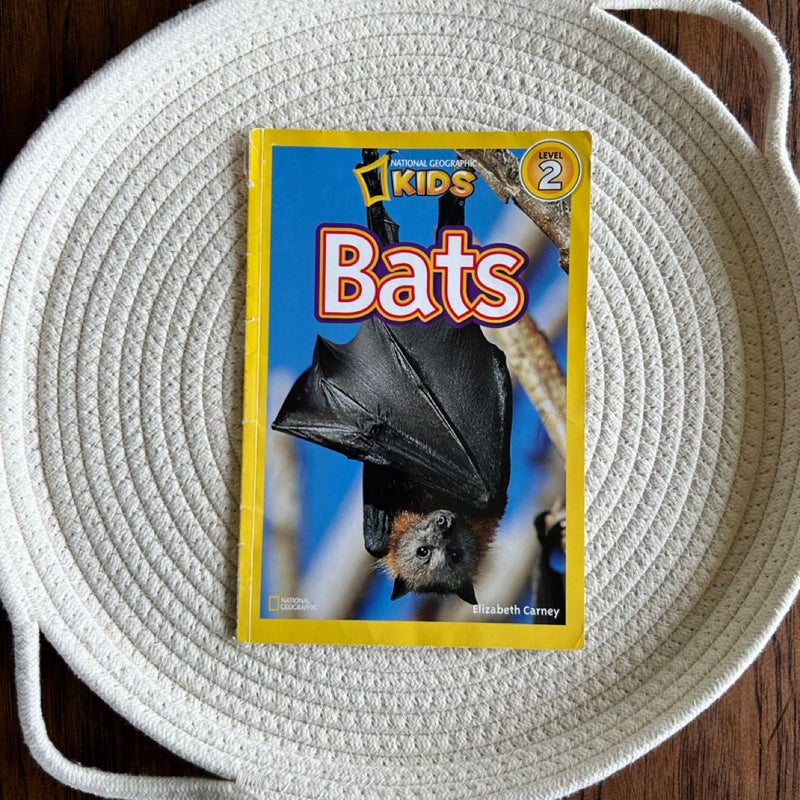 National Geographic Readers: Bats