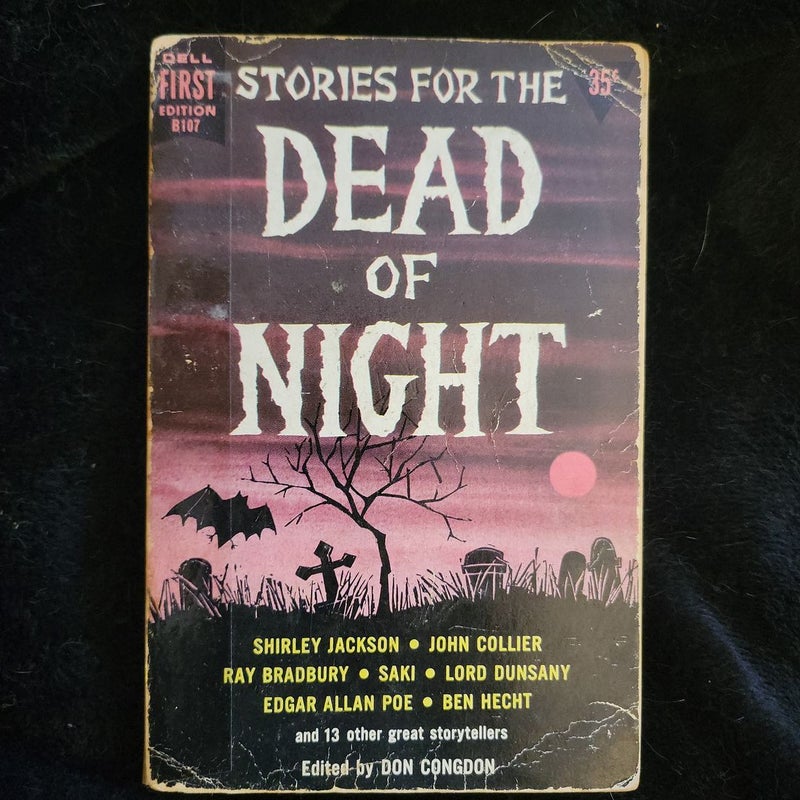 Stories For the Dead of Night
