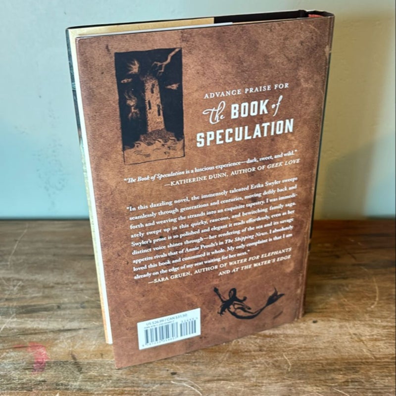 The Book of Speculation