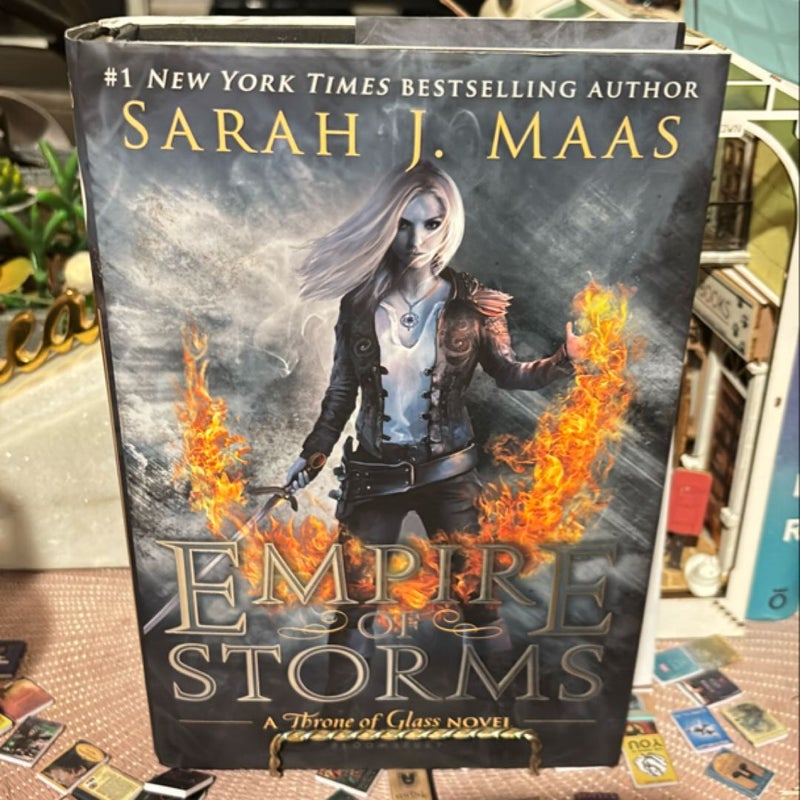 Empire of Storms ( illustrated exclusive edition ) 