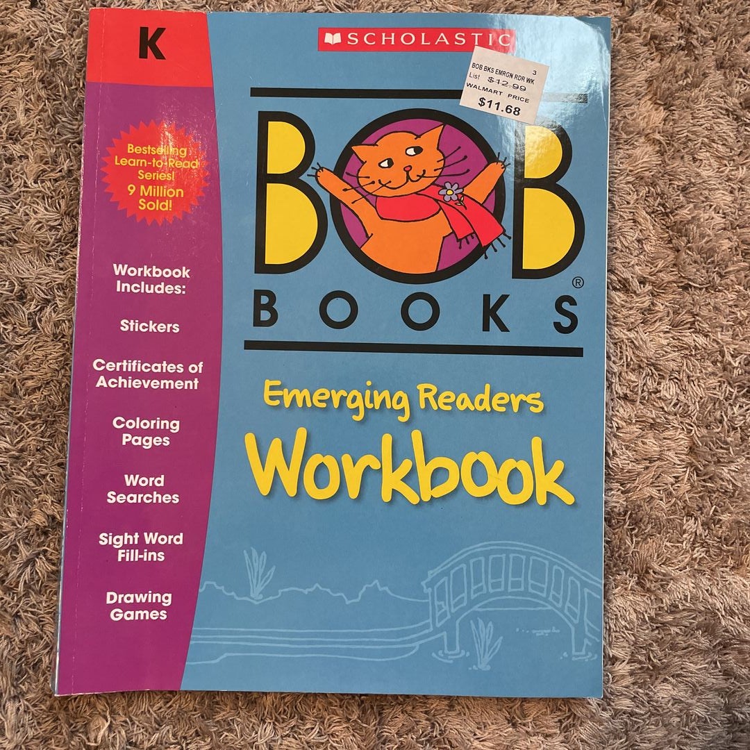 BOB Books: Emerging Readers Workbook