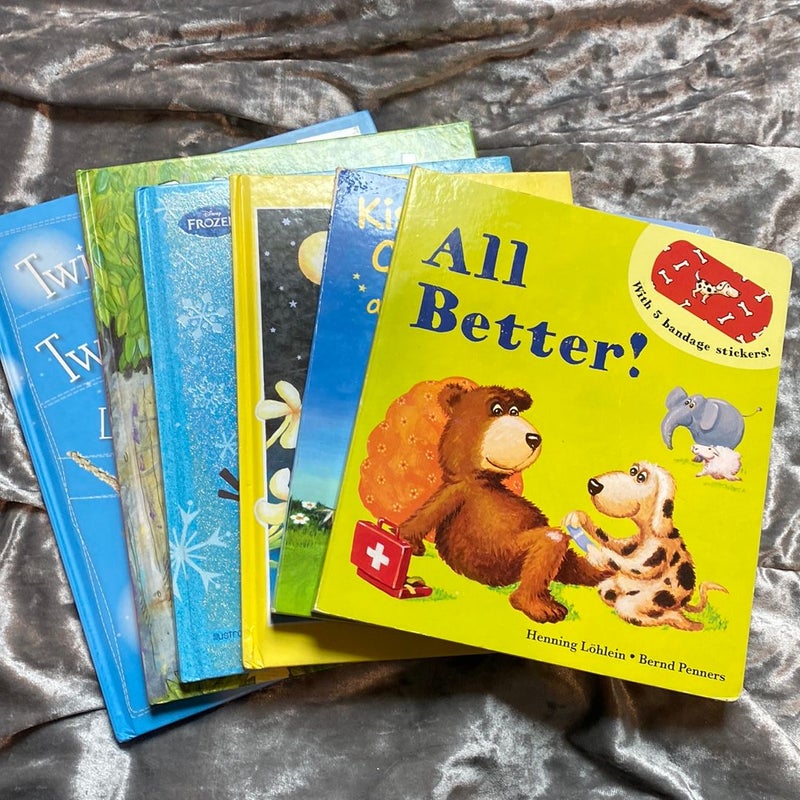 Bundle - 6 Children’s Books