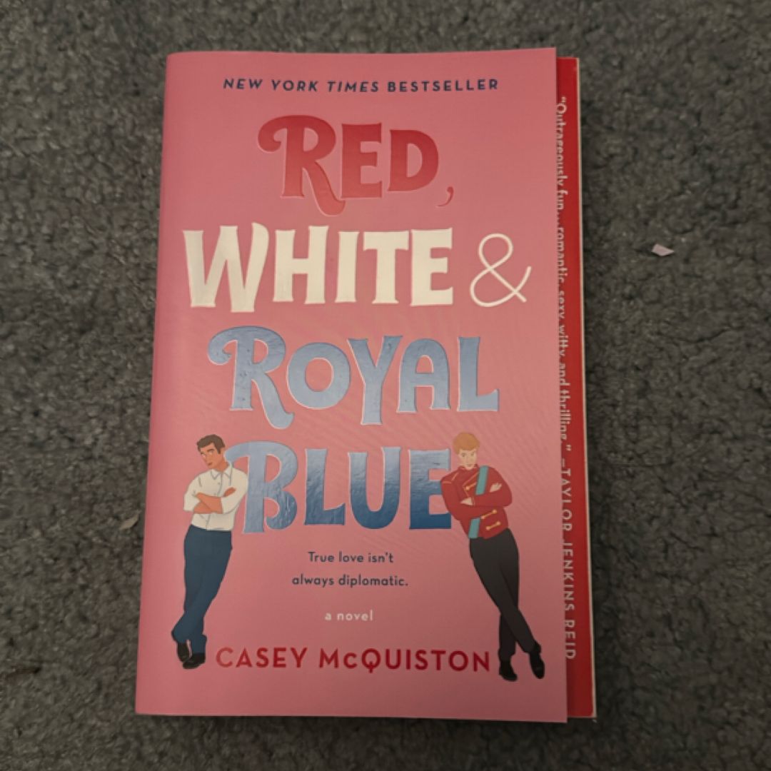 Red, White and Royal Blue