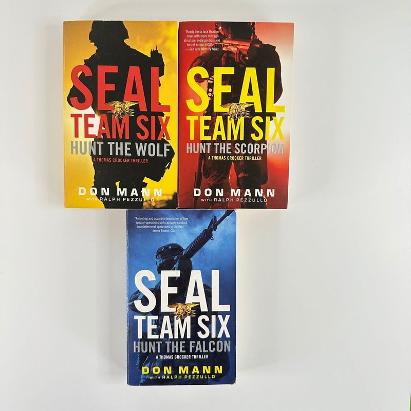 SEAL Team Six series bundle, 3 books