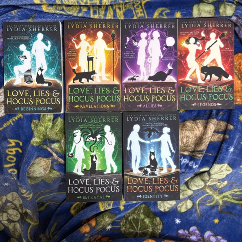 Love, Lies, and Hocus Pocus Book lot 1-6