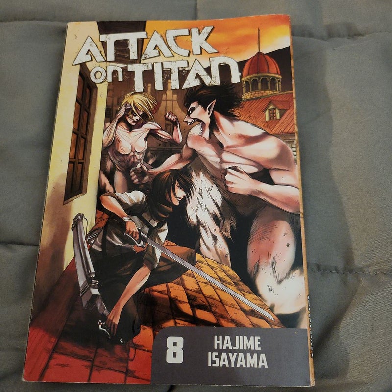 Attack on Titan 8