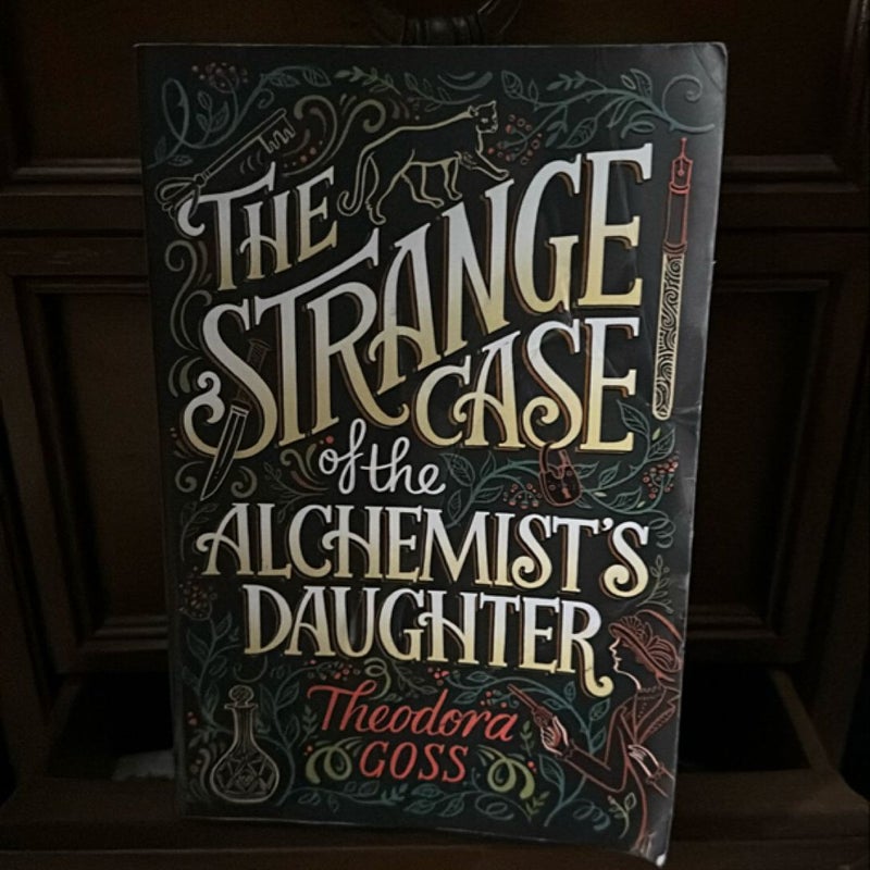 The Strange Case of the Alchemist's Daughter