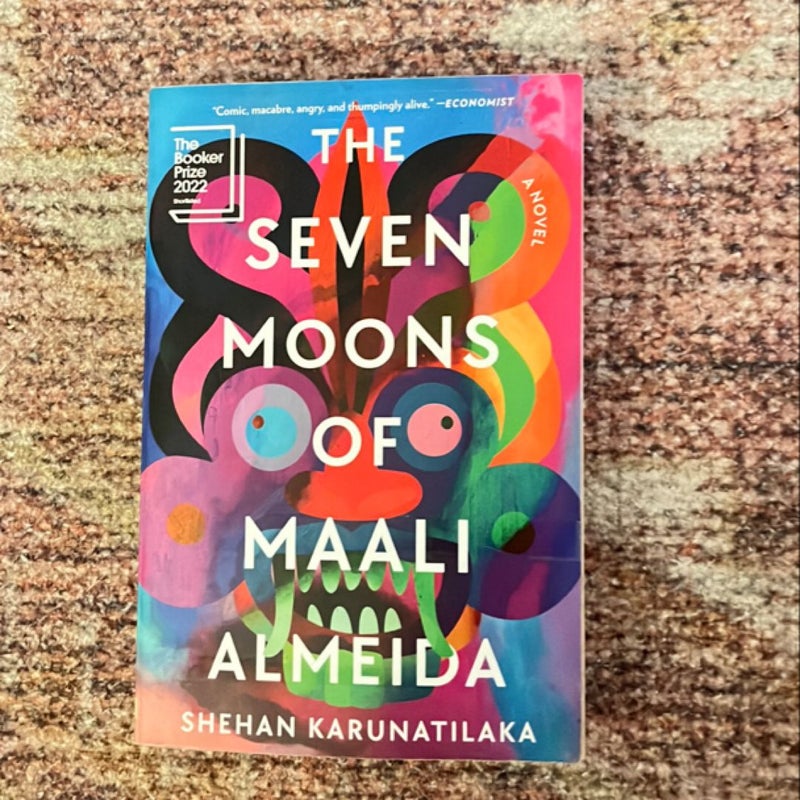 Seven Moons of Maali Almeida